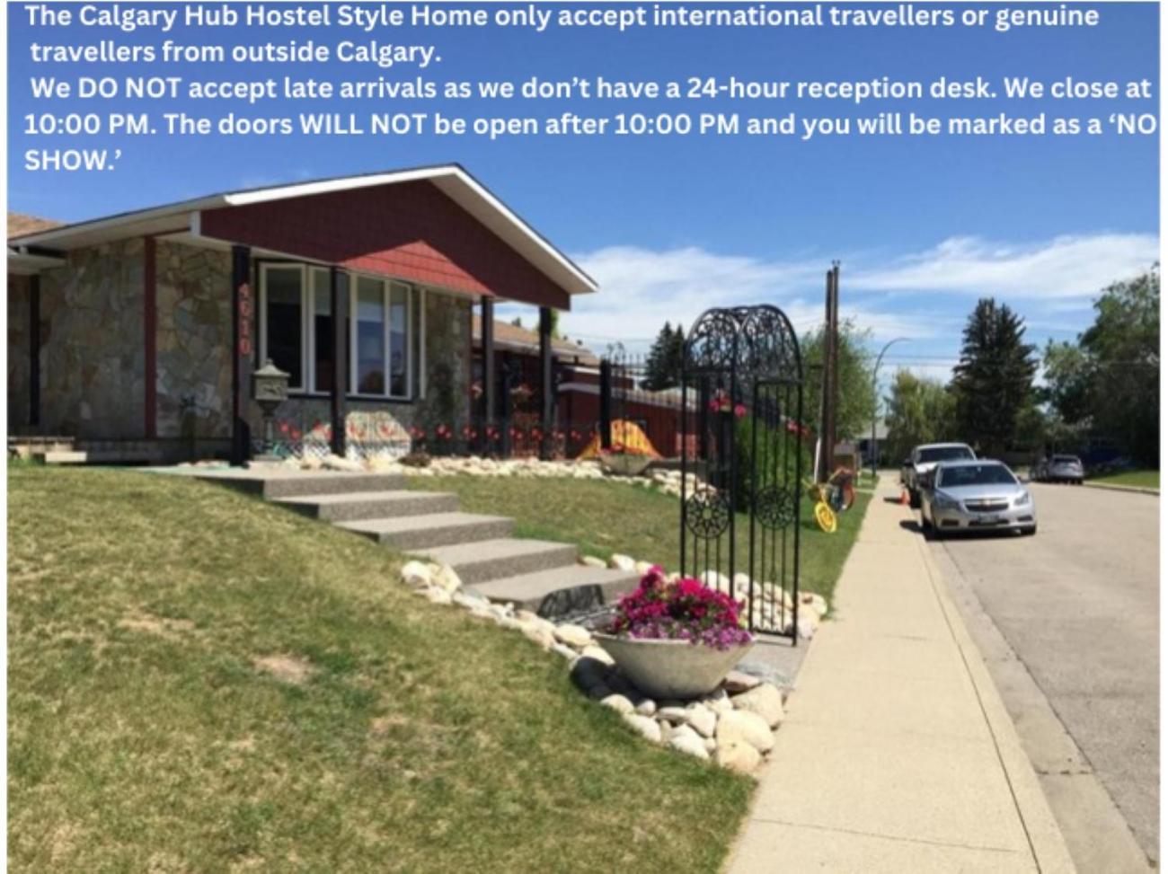 The Calgary Hub Hostel Style Home Kültér fotó